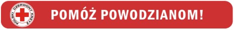 Pomoc powodzianom -Polski Czerwony Krzyz